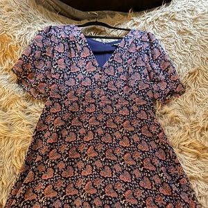 Madewell, size 14, floral dress